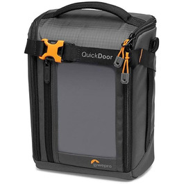 Чохол Lowepro GearUp Creator Box Large II для DSLR та бездзеркальних камер, оранжевий, з QuickDoor, з перероблених матеріалів