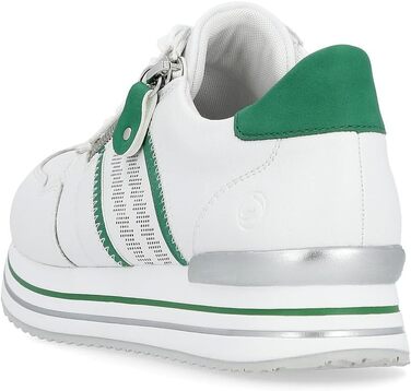 Жіночі кросівки Remonte D1318 – білі, напівчеревики, зручна устілка, 45 EU