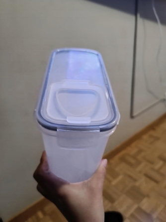 Набір герметичних пластикових контейнерів для продуктів, 4 шт., 4л
