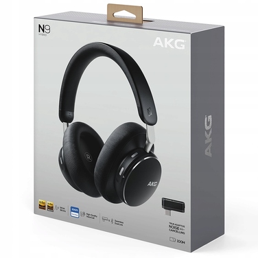 Бездротові повнорозмірні навушники AKG N9 Hybrid | чорні
