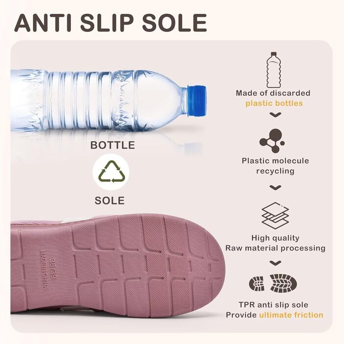 Тапочки для дому жіночі теплі з меморі-піною, зимові, розмір 36-43 EU, м'ятно-зелені (36/37 EU, рожеві)