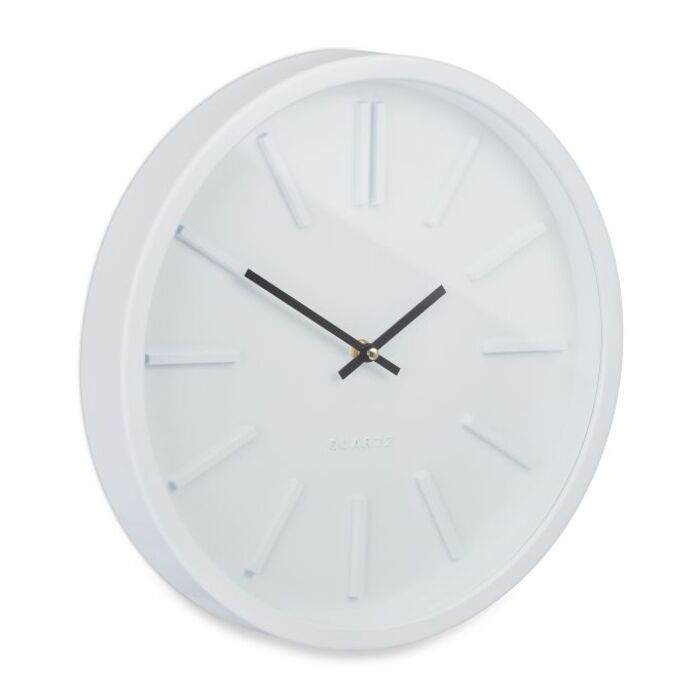 Relaxdays Wall Clock Modern