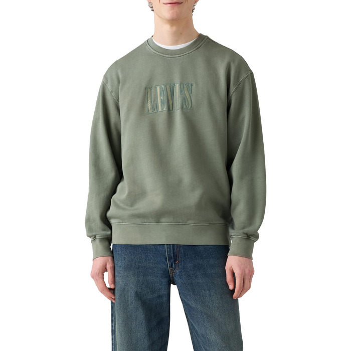 Чоловічий худі Levi's Serif Laurel Wr (розмір L) — стильний спортивний світшот