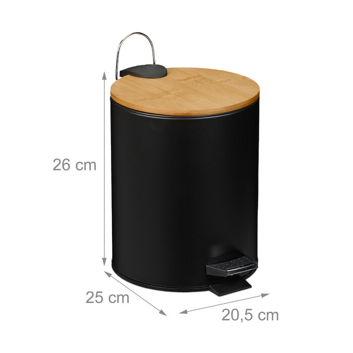 Relaxdays 5-Liter Cosmetic Container