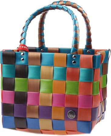 Witzgall Ice Bag Mini Shopper 5008-99 Colorful, approx. 29x22x22 cm