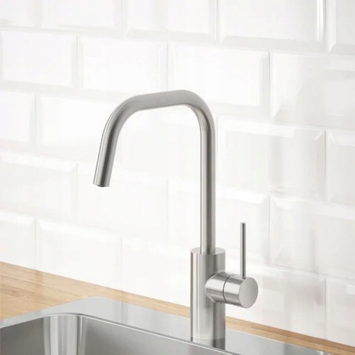 Кухонний змішувач IKEA ALMAREN, сірий