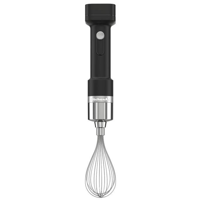 Ручний блендер KitchenAid 5KHBRV75BM, 12 Вт, чорний