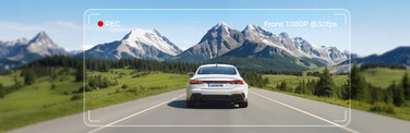 Автомобільний відеореєстратор Azdome M200 Full HD 1920x1080P, WiFi, G-сенсор, нічний режим