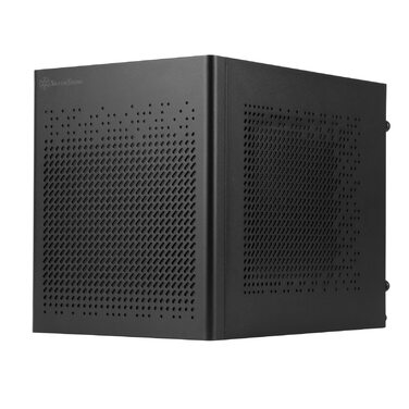 Корпус Silverstone SUGO 16 SST-SG16B, Mini-ITX, сталевий, чорний