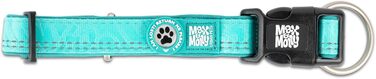 Нашийник для собак Max & Molly з інтелектуальним ID-брелоком Gotcha! Matrix 2.0, блакитний, розмір S. З м'якою підкладкою та світловідбиваючими елементами