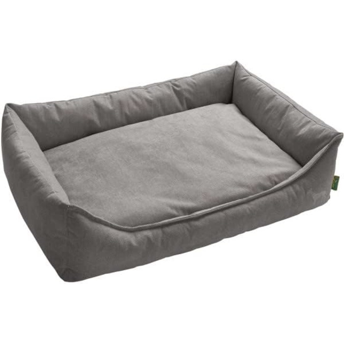 HUNTER EIBY - лежанка для собак, сірого кольору, з технологією Easy Clean, легка у догляді (L)