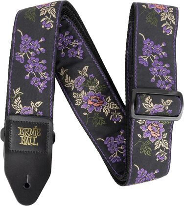 Гітарний ремінь Ernie Ball Jacquard (Лаванда)