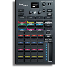SoundSwitch Control One – Професійний контролер освітлення DMX для DJ з 3 місяцями доступу до програмного забезпечення SoundSwitch, підтримка DMX та Phillips Hue. Чорний колір
