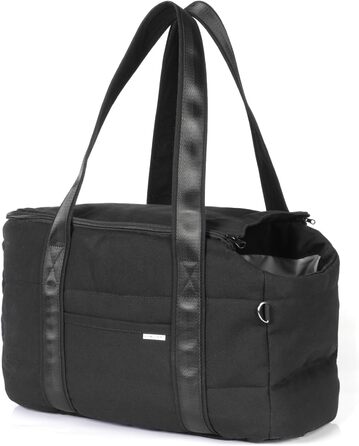 Сумка-переноска для собак, сумка для подорожей з собакою, регульований поводок, м'яка переноска для маленьких собак та домашніх тварин, сумка для покупок на вулиці