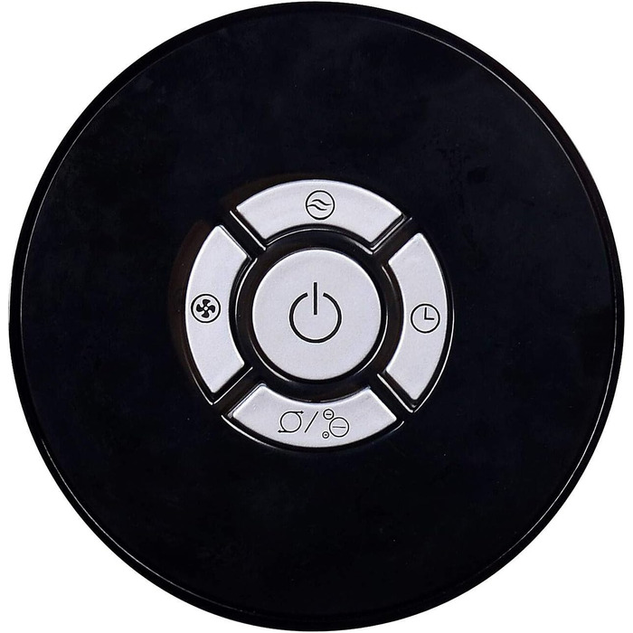 Вентилятор Sichler: Турбо-вентилятор з іонізатором, Wi-Fi, керуванням через додаток та голосовими помічниками (Siri, Alexa, Google Assistant)