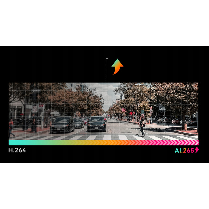 Автомобільний відеореєстратор Ddpai N1 Dual 2K (2304x1296), 135°, з карткою пам'яті 128 ГБ