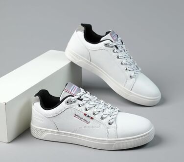 ARRIGO BELLO Кросівки чоловічі білі, спортивні, для ходьби та бігу, розмір 41-46