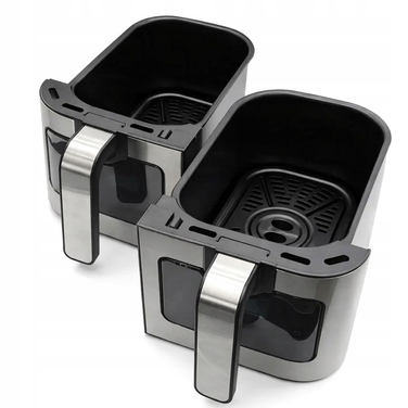 Аерофритюрниця MEMFLOW 10л 2200Вт з двома чашами