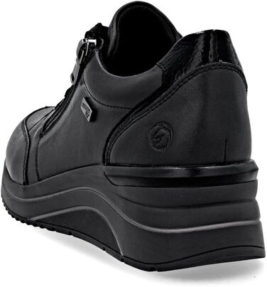 Жіночі кросівки Remonte D0T03, чорні, широкі, водонепроникні, розмір 41 EU