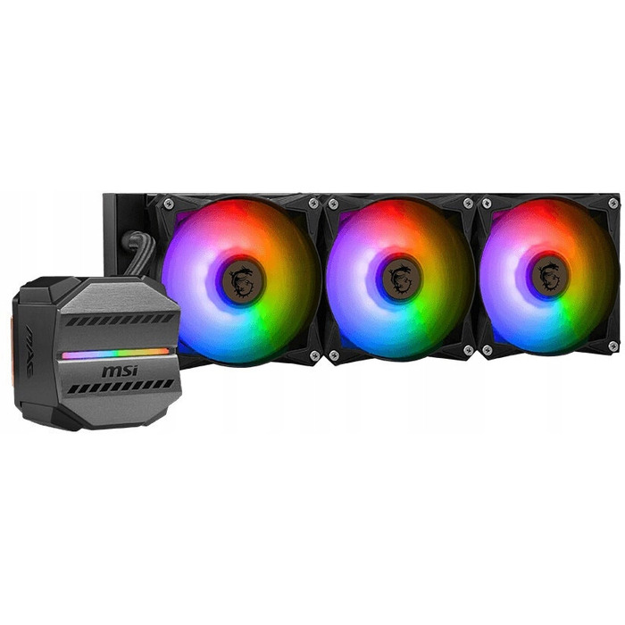Рідинне охолодження MSI MAG CORELIQUID M360 ARGB 3x120мм