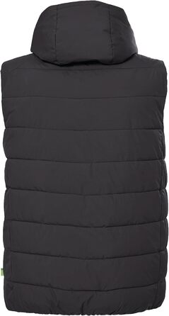 Жилет Killtec Kow 10 Mn Qltd Vst Steppweste з капюшоном, темний антрацит, XL