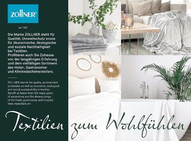 ZOLLNER 5-Piece Bath Towel Set, Bath Towels, 100x150 cm, Cotton, White 100 x 150 cm