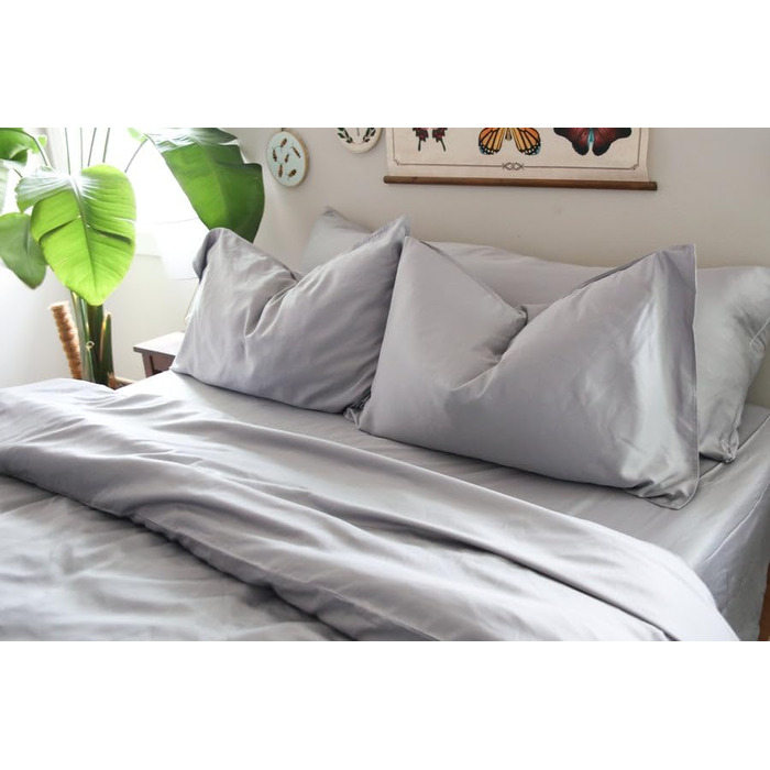 Охолоджувальна наволочка з бамбукової віскози Pillowtex з іонами міді, бежева, стандарт 50,8x76,2 см, м’яка і дихаюча