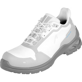 Робочі черевики ACE Constructor S3 - легкі, неслизькі та водовідштовхувальні - захисне взуття для жінок та чоловіків 44 EU білі