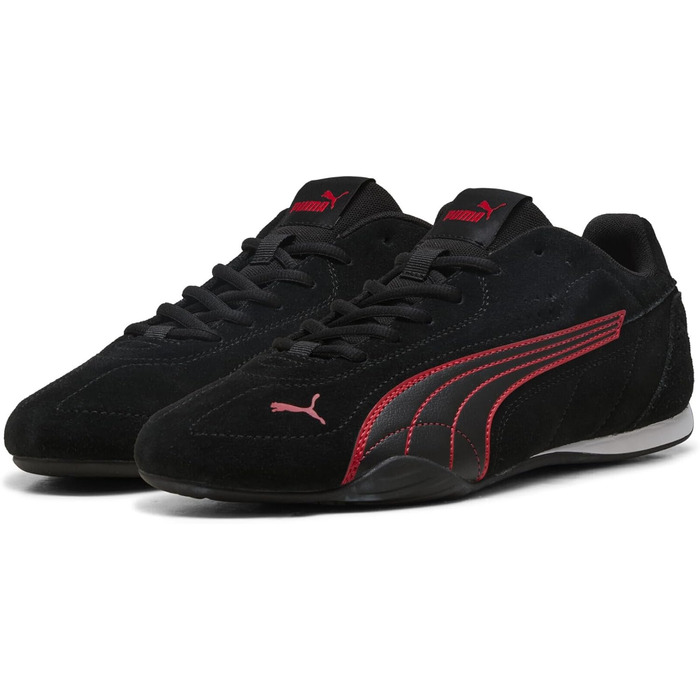 Кросівки Puma Catch SdSneaker Unisex 44 EU - Чорний/Червоний