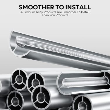 Поличка для душу Nieifi без свердління, кутова, нержавіюча сталь, 4 яруси, чорна, для ванної кімнати та душу