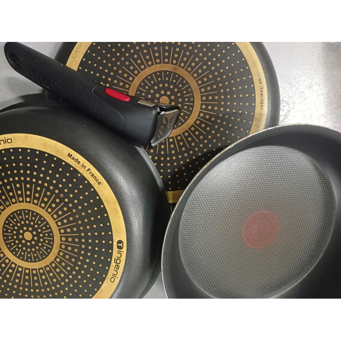 Набір сковорідок Tefal Ingenio L1599043, 4 предмети