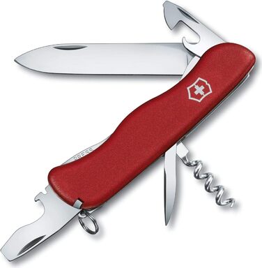 Мультитул Victorinox Picknicker: швейцарський ніж з 11 функціями, фестст. клинок, відкривачка, викрутка 3 мм