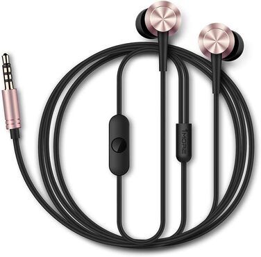 Навушники 1MORE Piston Fit E1009 Рожеві з мікрофоном та пультом керування (iOS, Android)