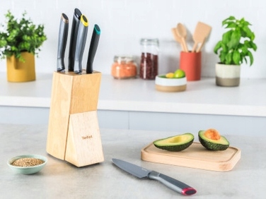Набір ножів у підставці Tefal Fresh Kitchen, 5 предметів