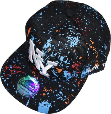 Кепка бейсболка NY New York Snapback блакитна, оригінальна, для чоловіків