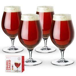 Набір келихів Spiegelau для крафтового пива Barrel Aged Beer, 4 шт, 0.5 л, кришталь