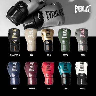 Боксерські рукавички Everlast Elite Prostyle для жінок, 12oz, фіолетовий