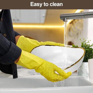 Керамічна фруктова ваза на стільницю, 3-ярусна, з металевим каркасом, золота