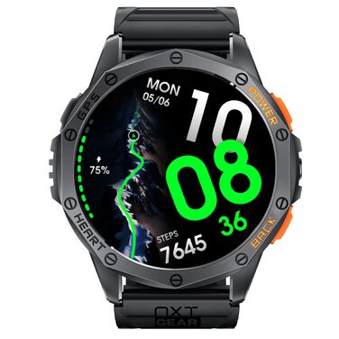 Смарт-годинник NXT.Gear K67, чорний