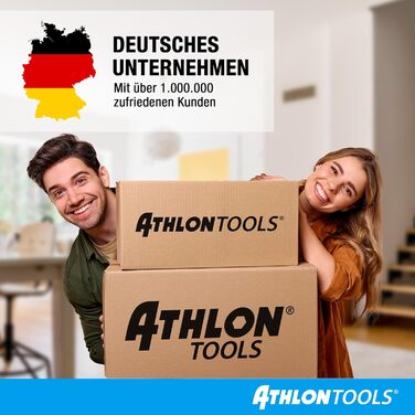 Сидіння для унітаза ATHLON TOOLS овальної форми (O-form) з мікроліфтом Soft-Close, Duroplast, антибактеріальне та стійке до подряпин, біле