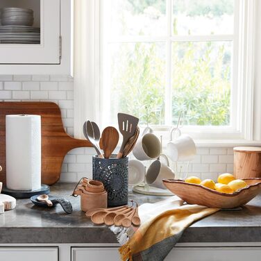 Набір мірних ложок та чашок з дерева, 10 шт. для випічки та приготування їжі, бук, ручна робота