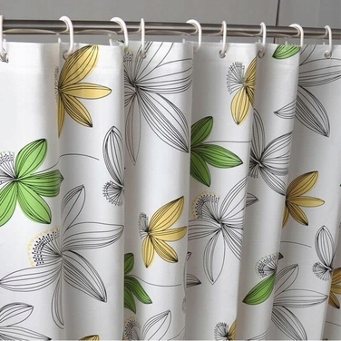 Текстильна штора для ванни Profi ID, 170 x 180 см