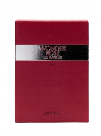 Жіноча парфумована вода ZARA Wonder Rose So Intense, 90 мл