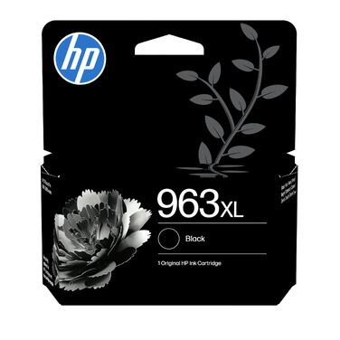 Оригінальний чорний картридж HP 963XL для принтера, підвищена ємність (нова версія)