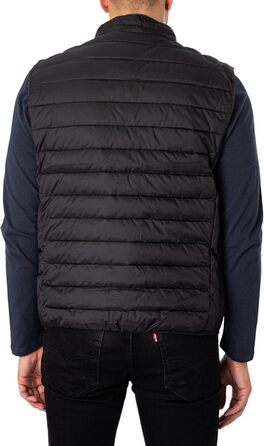 Жилет чоловічий Ellesse Bardy, чорний, розмір L - теплий безрукавник для активного відпочинку