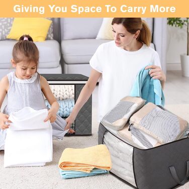 Органайзери для валізи Packing Cubes, набір 3 шт. (3 розміри) - водовідштовхуючі, для подорожей, розширювані