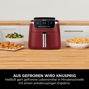 Фритюрниця електрична Ninja Foodi PRO Cinnamon AF140EUCM 1750 Вт, аерофритюрниця, 4.7 л