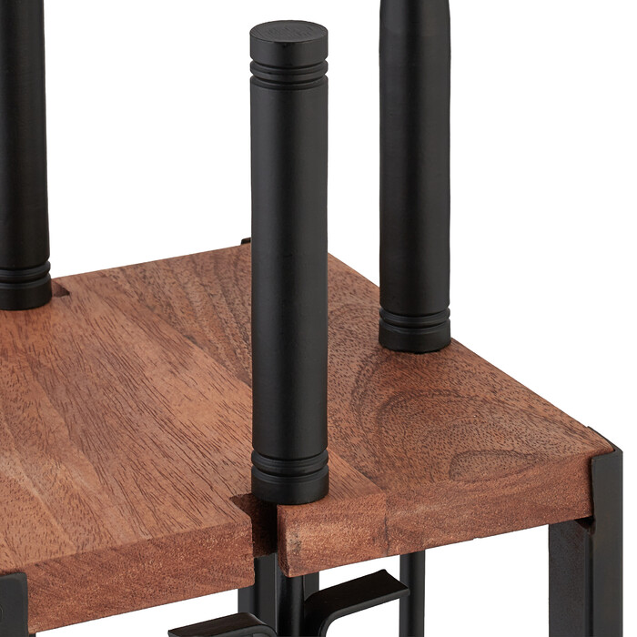 Relaxdays 5-Piece Fireplace Set