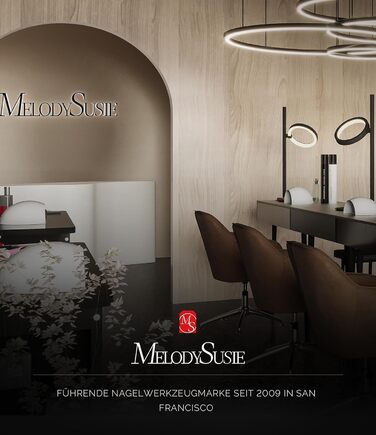 Електрична фрезер для нігтів MelodySusie SC320F – професійний бездротовий апарат для манікюру, 30000 обертів, для акрилу, гелю, полірування та видалення, набір для салону та дому (білий/золотий)