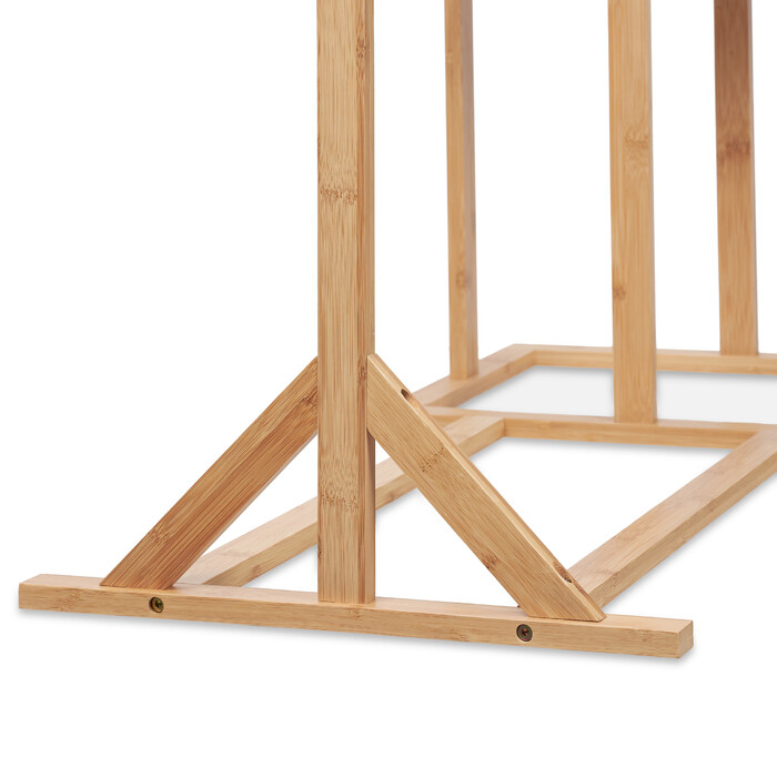 Relaxdays Clothes Rack with Shelf